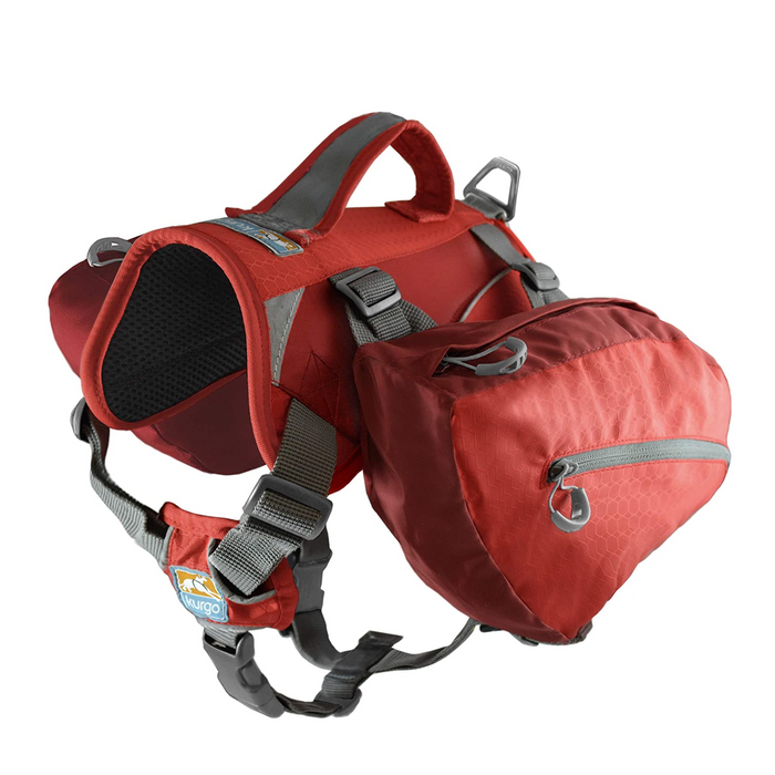 Kurgo Baxter Pet Backpack - Barn Red