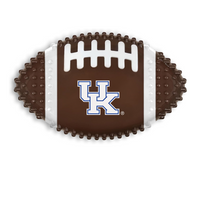 KY Wildcats Hard Nylon Football Chew Toy