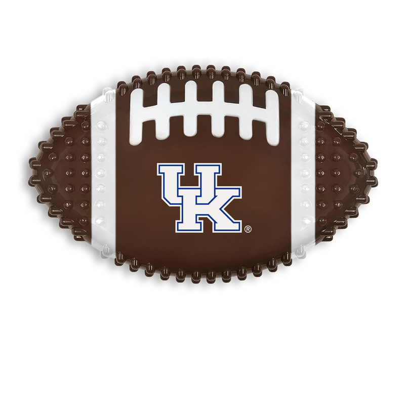 KY Wildcats Hard Nylon Football Chew Toy