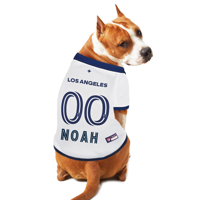 Los Angeles Galaxy Premium Pet Jersey