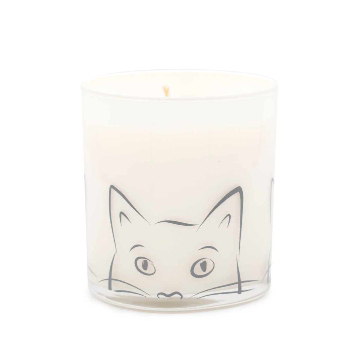 Large Cat Jar Candle - Lazy Days Scent