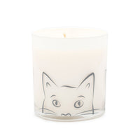 Large Cat Jar Candle - Lazy Days Scent