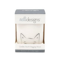 Large Cat Jar Candle - Lazy Days Scent