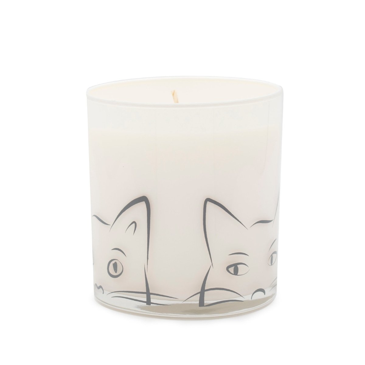Large Cat Jar Candle - Lazy Days Scent