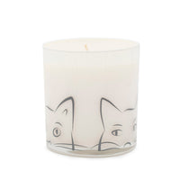 Large Cat Jar Candle - Lazy Days Scent