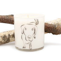 Large Dog Jar Candle - Big Stick Scent