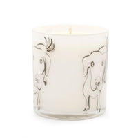 Large Dog Jar Candle - Big Stick Scent
