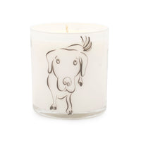 Large Dog Jar Candle - Big Stick Scent
