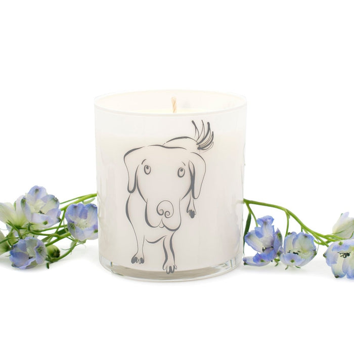 Large Dog Jar Candle - Wet Dog Scent