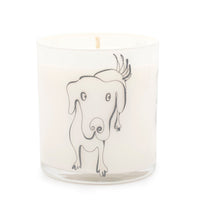Large Dog Jar Candle - Wet Dog Scent