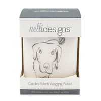 Large Dog Jar Candle - Wet Dog Scent