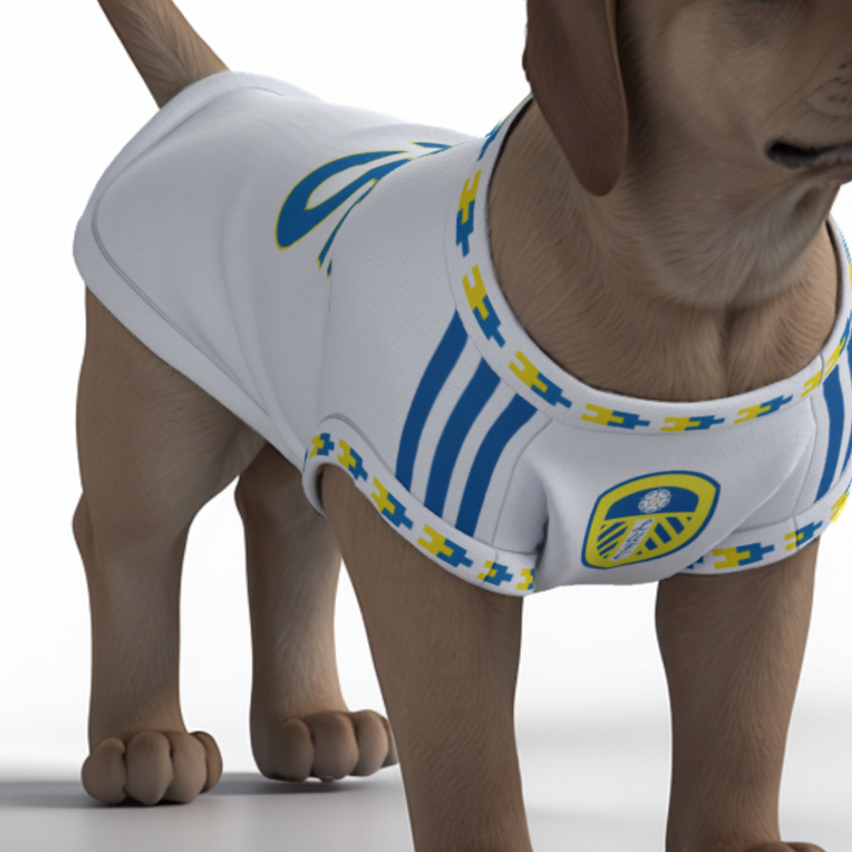 Leeds United FC 25/26 Home Kit Inspired Personalized Tank