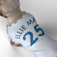 Leeds United FC 25/26 Home Kit Inspired Personalized Tank