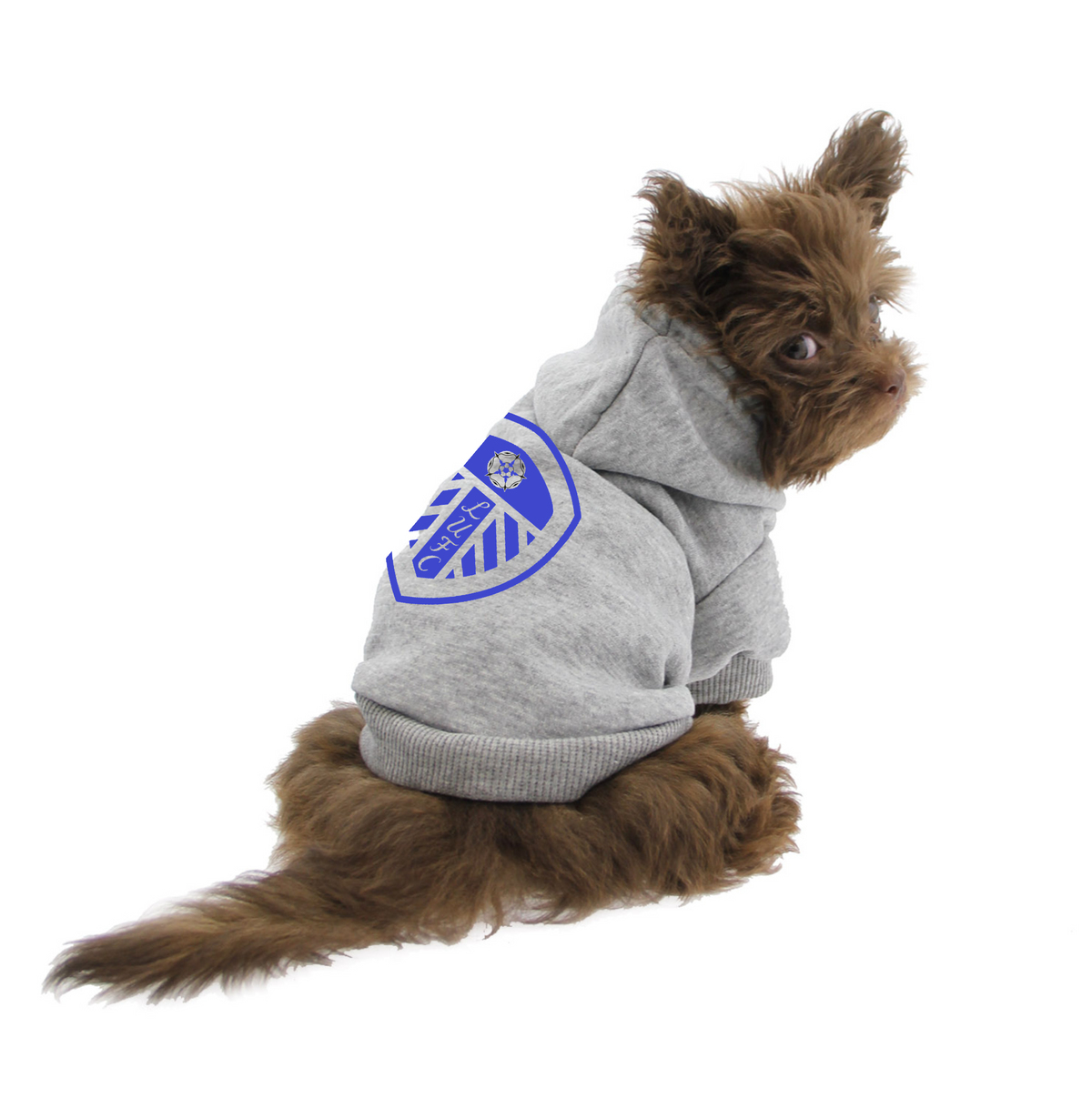 Leeds United FC Pet Hoodies