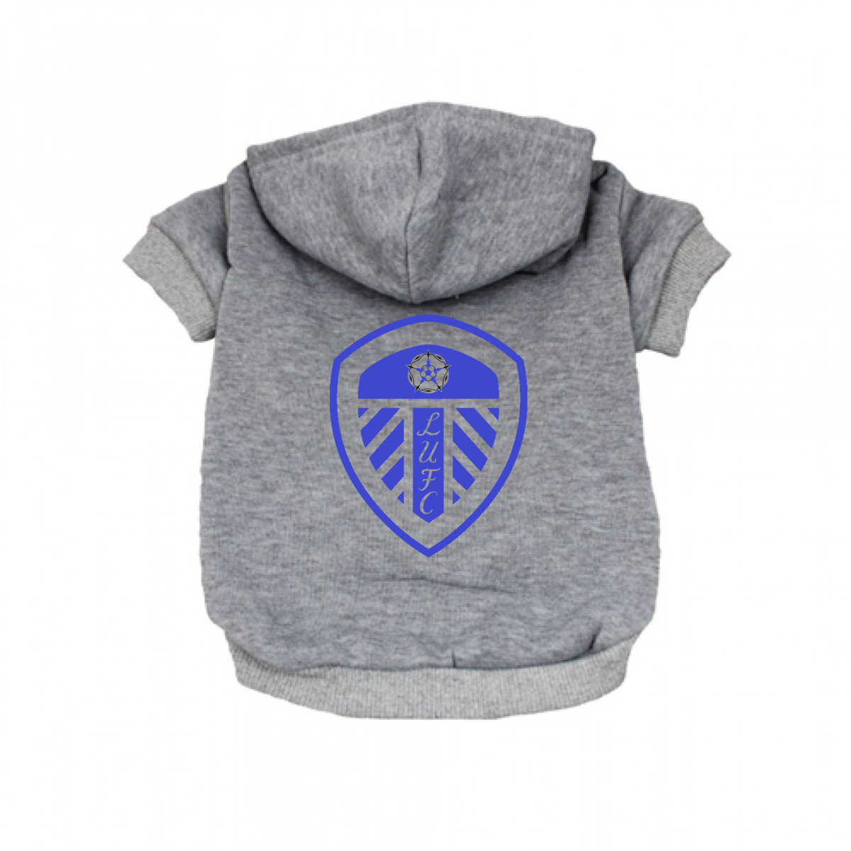 Leeds United FC Pet Hoodies