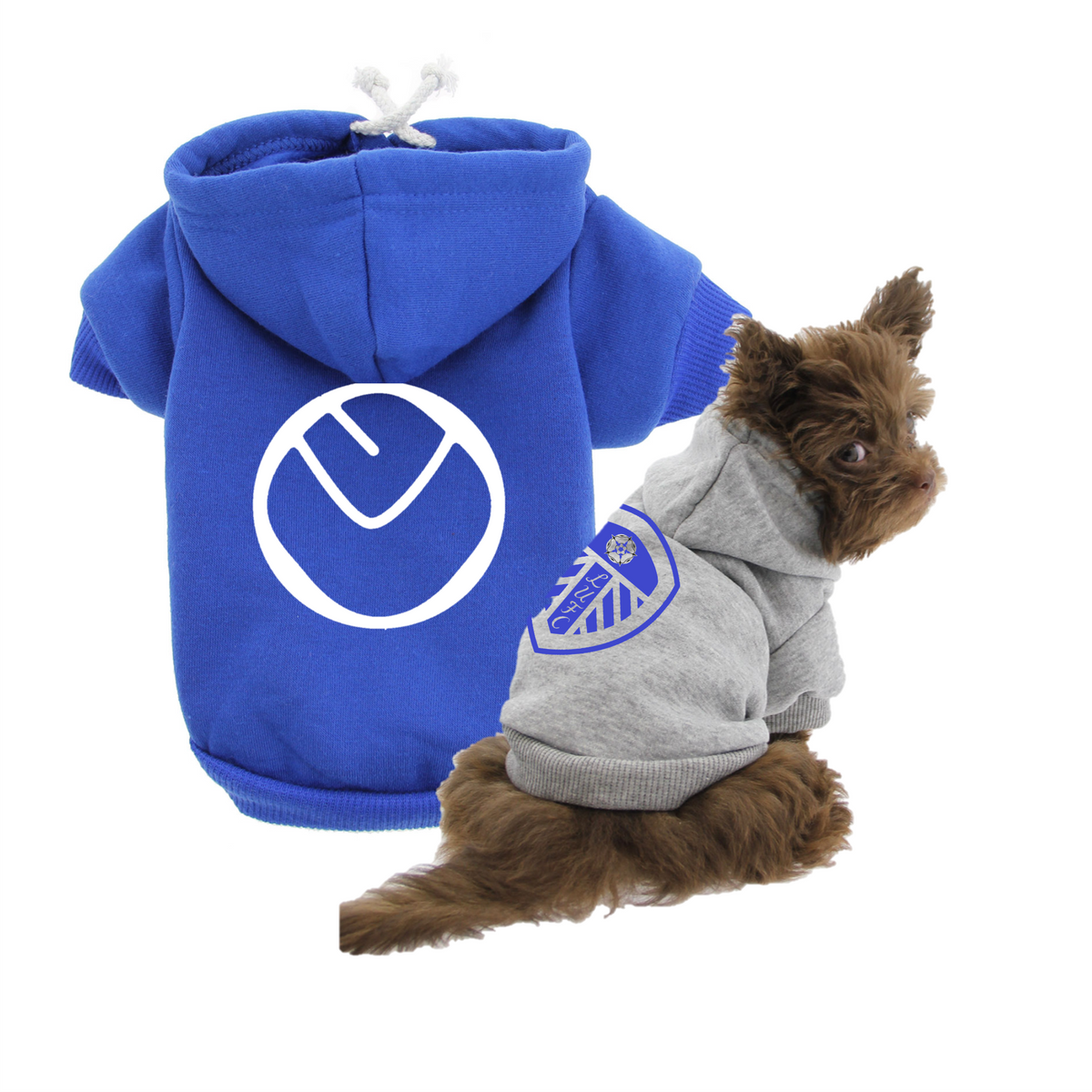 Leeds United FC Pet Hoodies