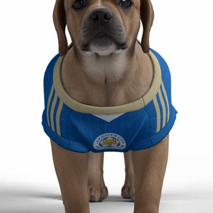 Leicester City FC 25/26 Home Kit Inspired Personalized Tank