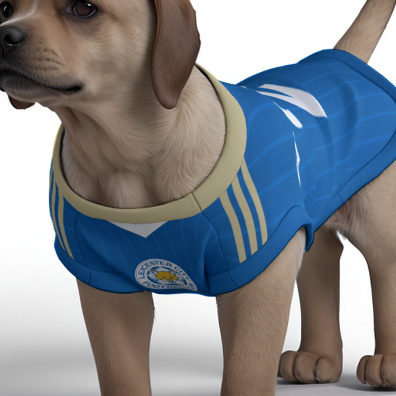 Leicester City FC 25/26 Home Kit Inspired Personalized Tank
