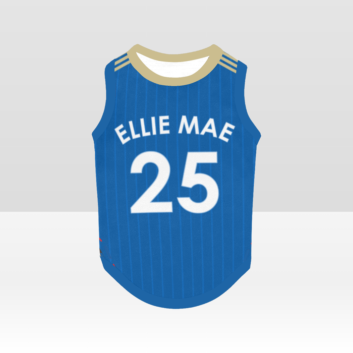 Leicester City FC 25/26 Home Kit Inspired Personalized Tank