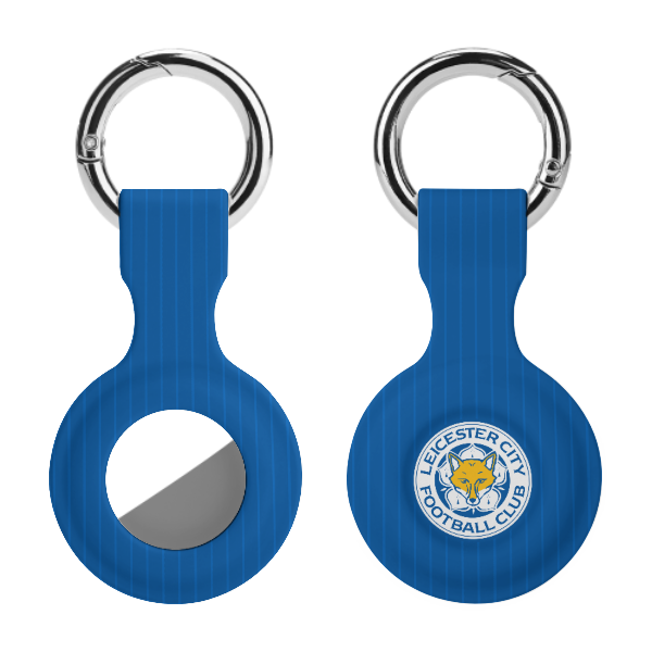 Leicester City FC 25/26 Home Kit-Inspired Protective Case for Air Tag
