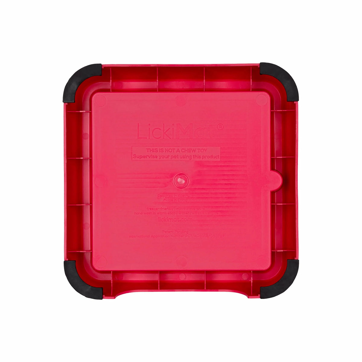 LickiMat Mini Keeper - Dark Pink