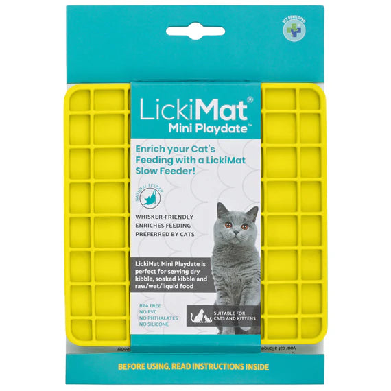 LickiMat Mini Playdate for Cats
