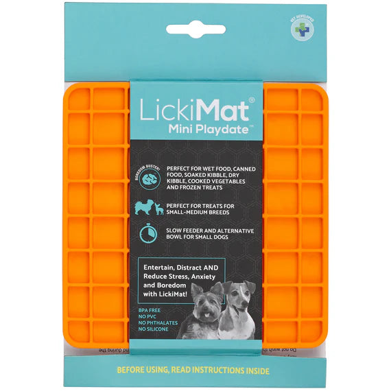 LickiMat Mini Playdate