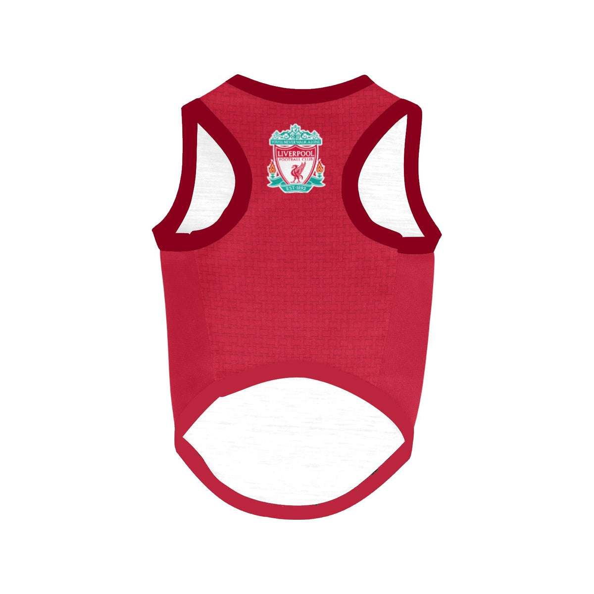 Liverpool FC Inspired Personalized Jersey Tank