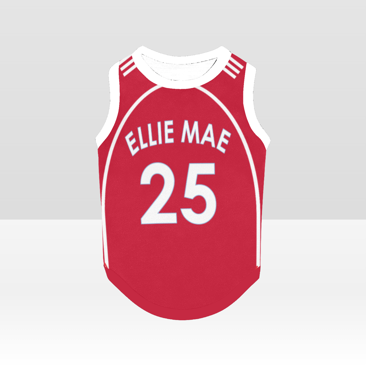 Liverpool FC 25/26 Home Kit Inspired Personalized Tank