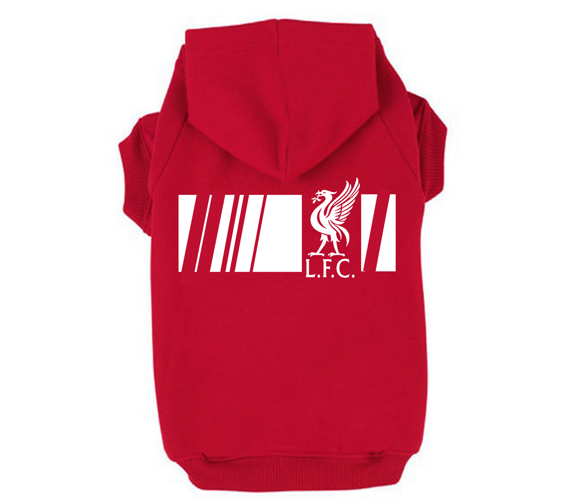 Liverpool fc dog hoodie online