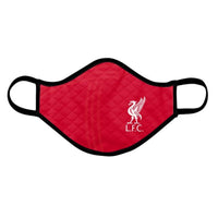 Liverpool FC Face Mask - 3 Red Rovers