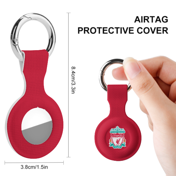 Liverpool FC 25/26 Home Kit-Inspired Protective Case for Air Tag