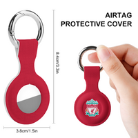 Liverpool FC 25/26 Home Kit-Inspired Protective Case for Air Tag