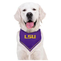 LSU Tigers Tie-On Bandana