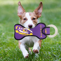 LSU Tigers Dental Tug Toy