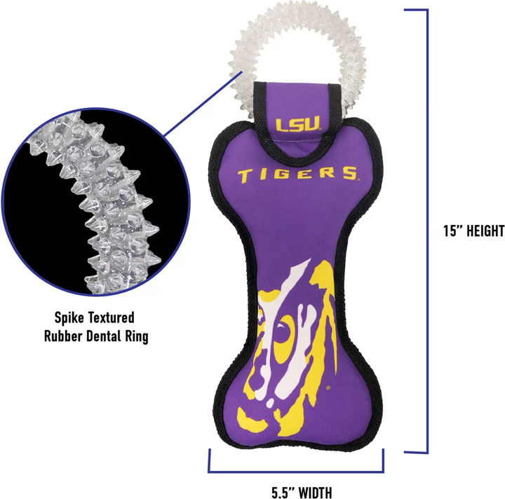 LSU Tigers Dental Tug Toy