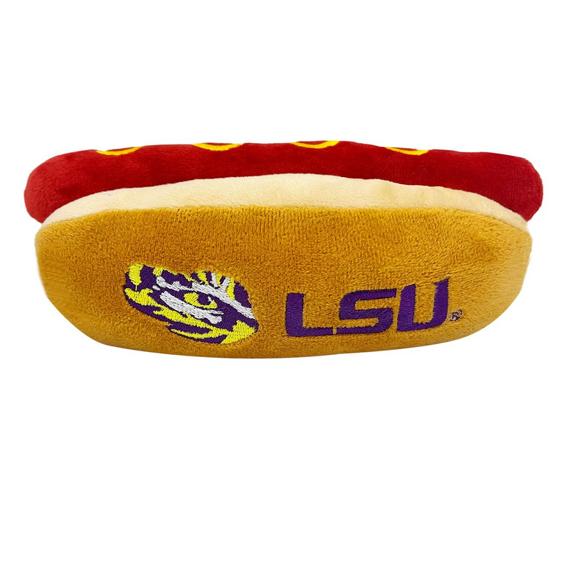 LSU Tigers Hot Dog Plush Toys