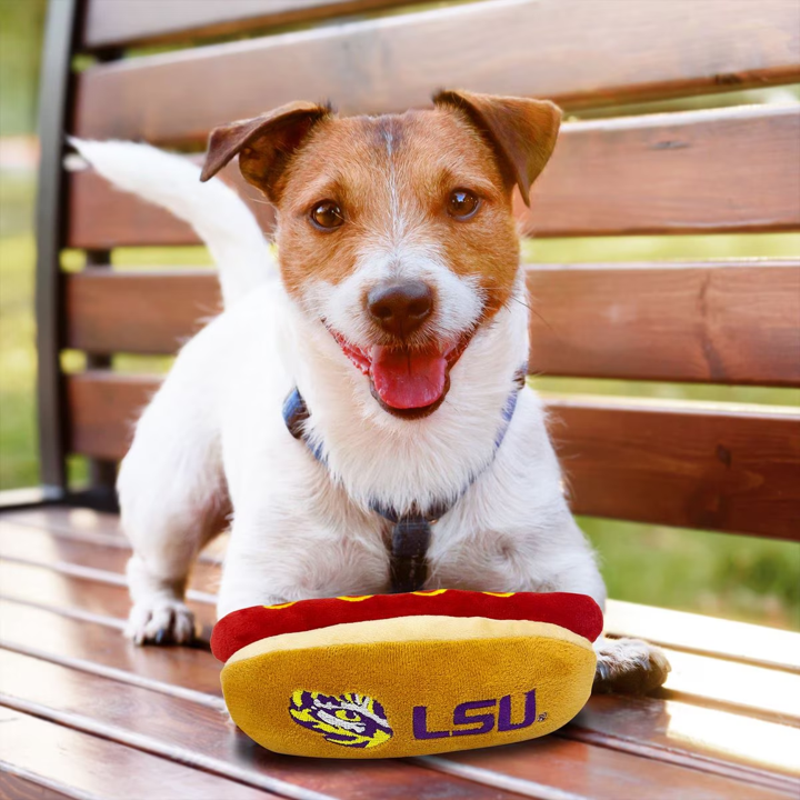 LSU Tigers Hot Dog Plush Toys