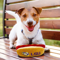 LSU Tigers Hot Dog Plush Toys