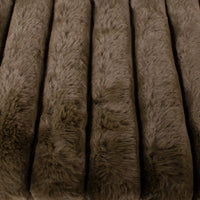 Lux Faux Fur Throw