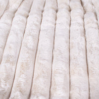 Lux Faux Fur Throw