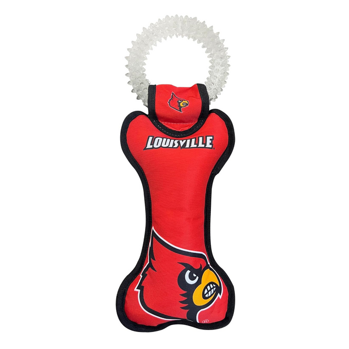 Louisville Cardinals Dental Tug Toy
