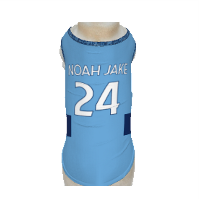 Manchester City FC 24/25 Kit Inspired Personalized Tank