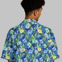 Manchester City FC 25/26 Team-Inspired Unisex Hawaiian Shirt