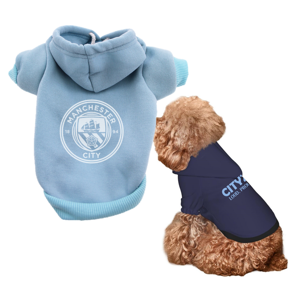 Manchester City FC Handmade Hoodies