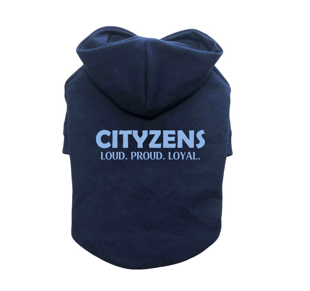 Manchester City FC Handmade Hoodies