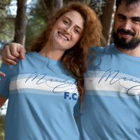 Manchester City FC 25/26 Home Kit Inspired Unisex Basic T-shirt