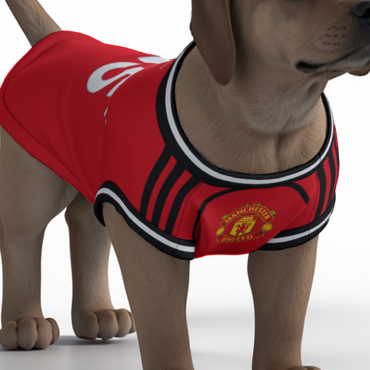 Manchester United FC 25/26 Home Kit Inspired Personalized Tank