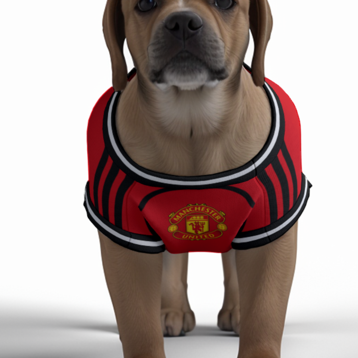 Manchester United FC 25/26 Home Kit Inspired Personalized Tank
