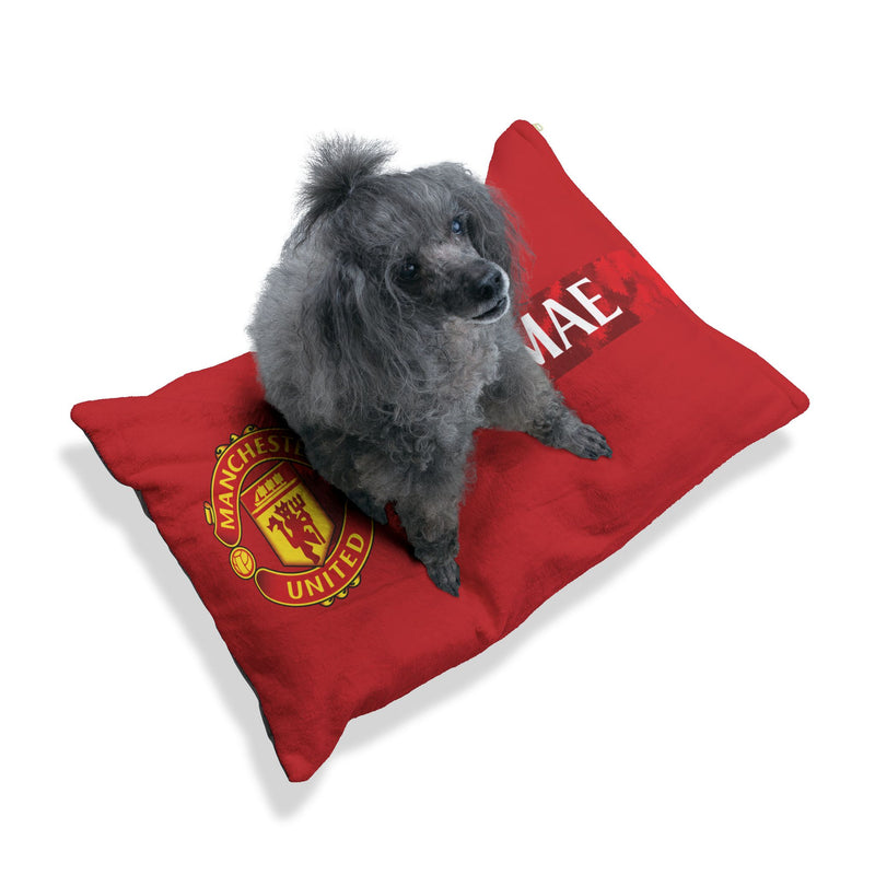 Manchester United FC 25/26 Team-Inspired Pet Beds